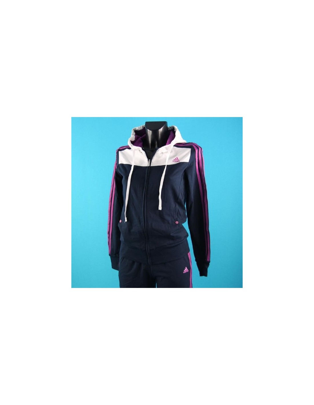 tuta acetata adidas