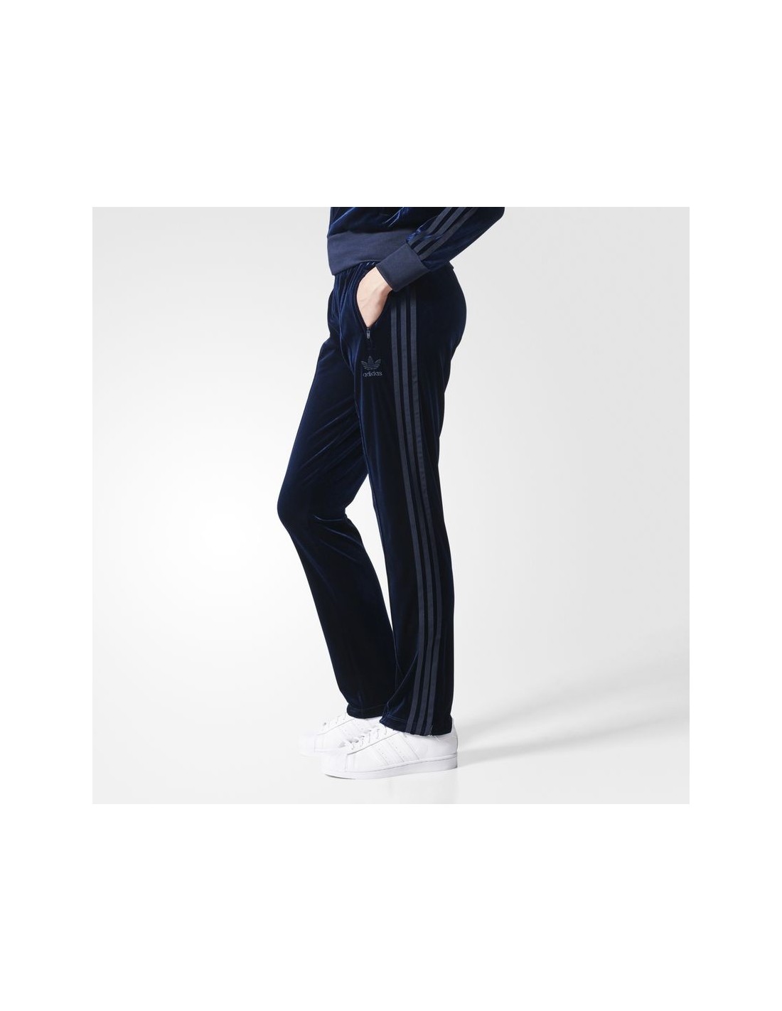adidas pantaloni velluto